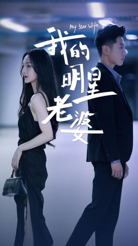 Poster Drama 我的明星老婆