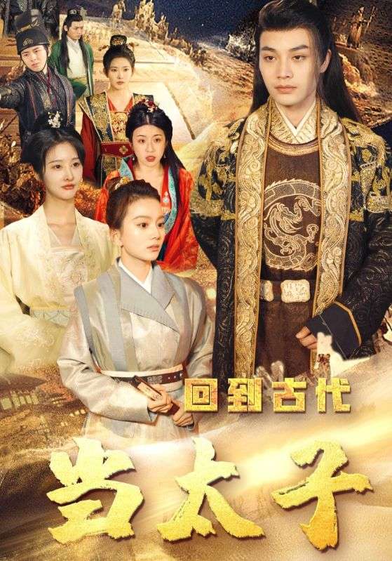 Poster Drama 回到古代当太子