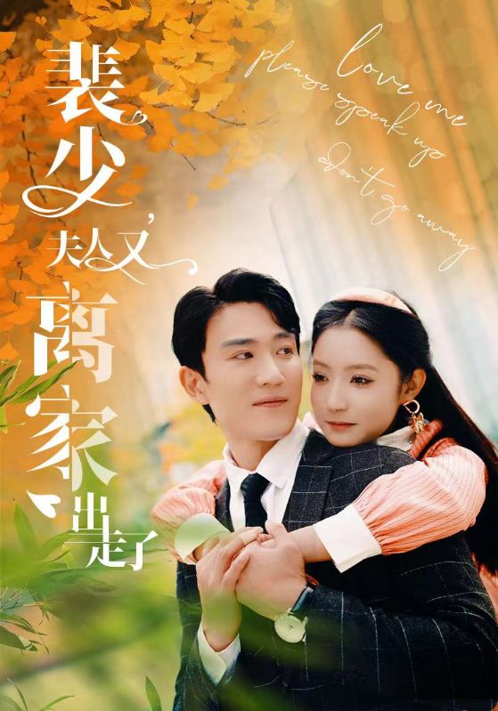 Poster Drama 裴少,夫人又离家出走了