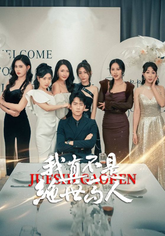 Poster Drama 我真不是绝世高人