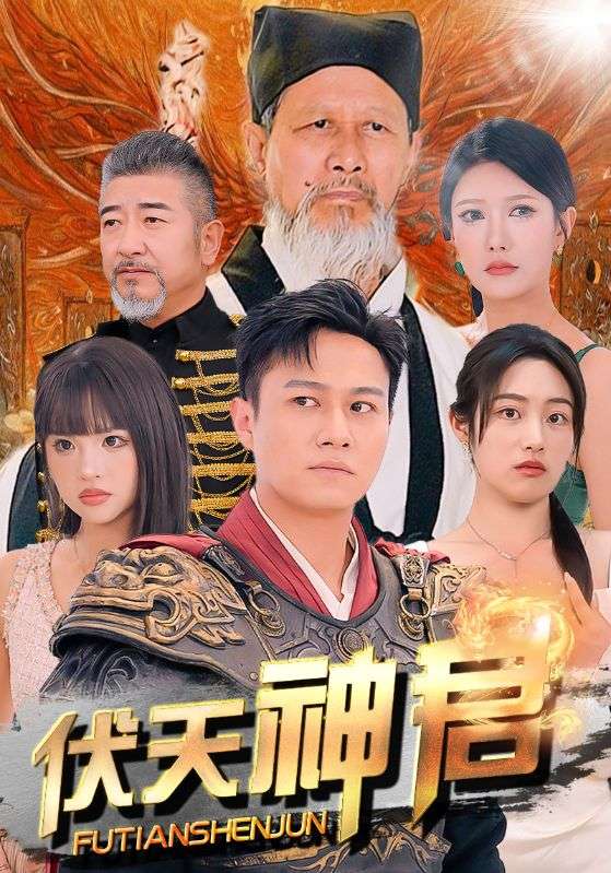 Poster Drama 伏天神君