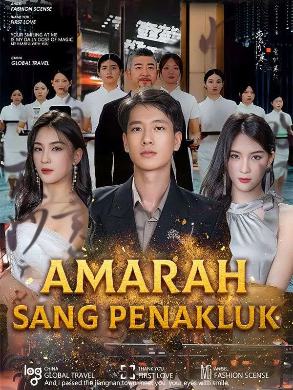 Poster Drama Amarah Sang Penakluk