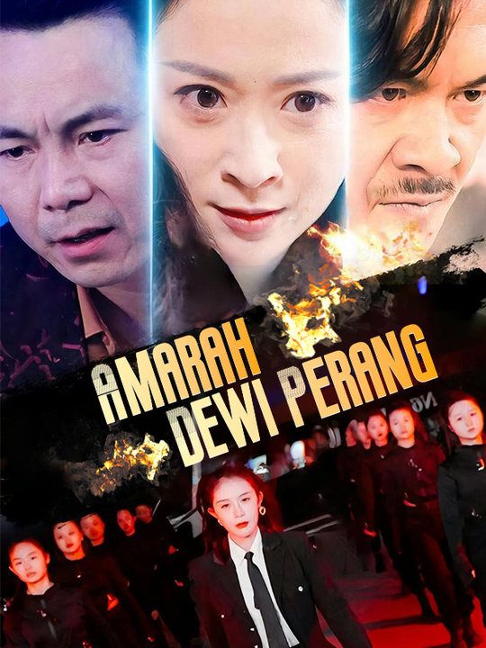 Poster Drama Amarah Dewi Perang