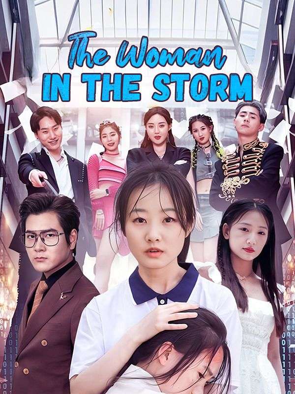Poster Drama The Woman in the Storm