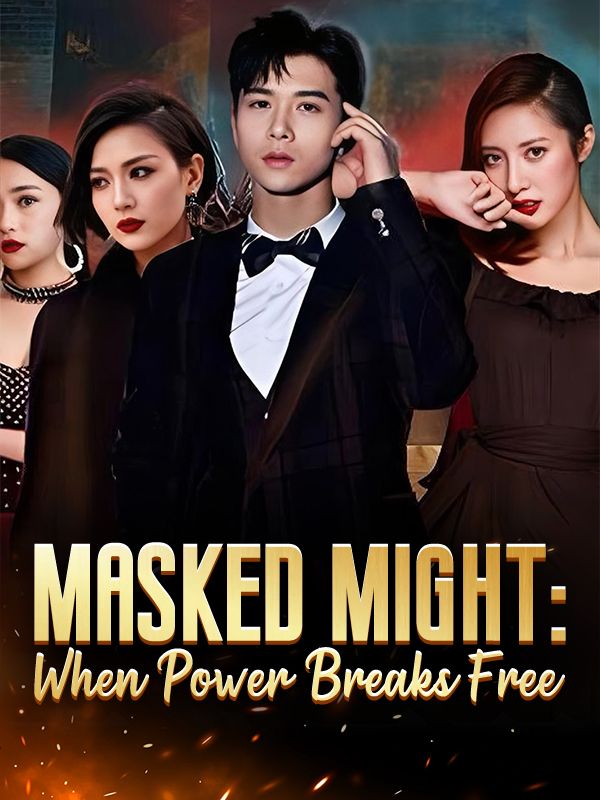 Poster Drama Masked Might: When Power Breaks Free