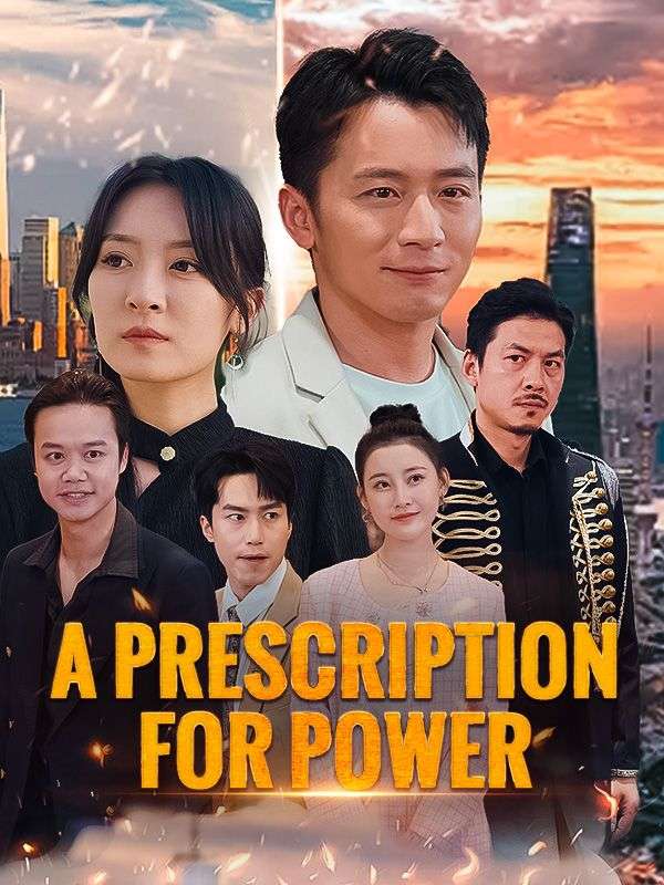 Poster Drama A Prescription for Power
