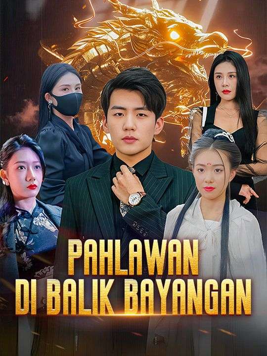 Poster Drama Pahlawan di Balik Bayangan