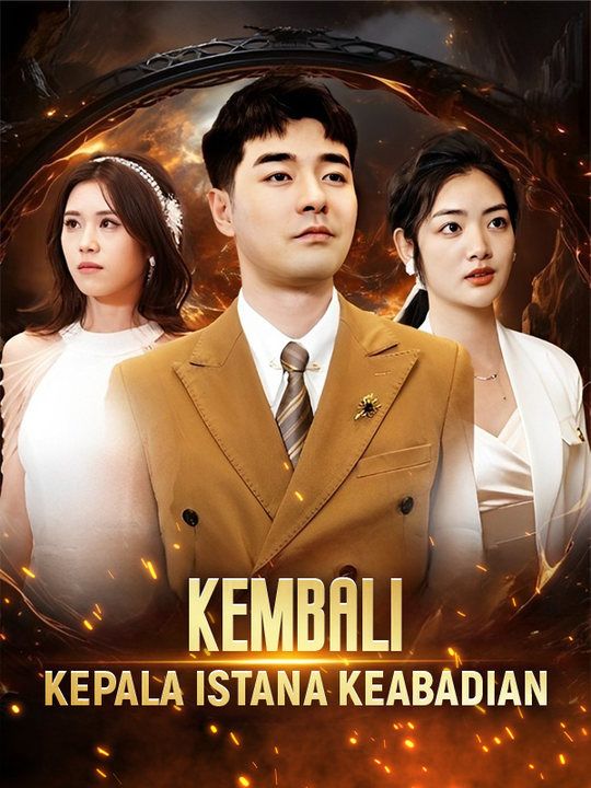 Poster Drama Kembali Kepala Istana Keabadian