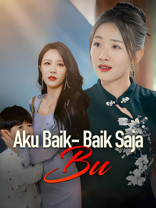 Poster Drama Aku Baik-baik Saja, Bu
