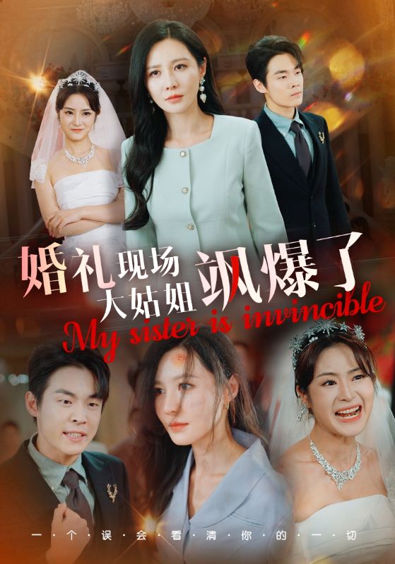 Poster Drama 婚礼现场大姑姐飒爆了