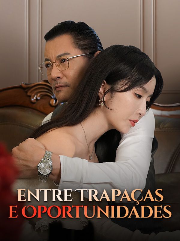 Poster Drama Entre Trapaças e Oportunidades