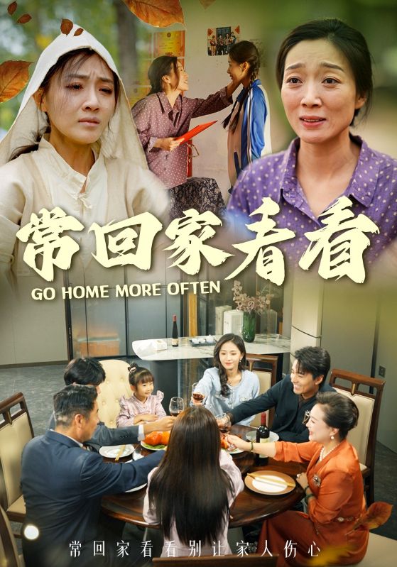 Poster Drama 常回家看看