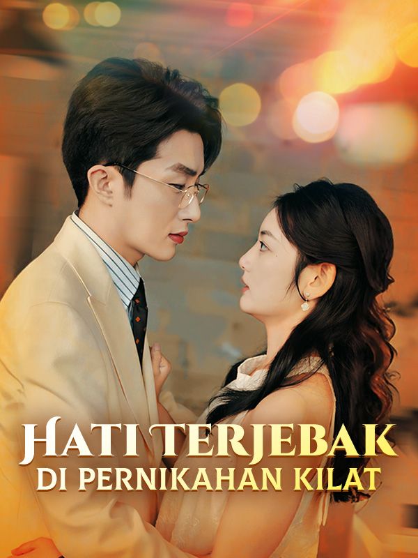 Poster Drama Hati Terjebak di Pernikahan Kilat
