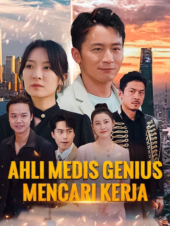 Poster Drama Ahli Medis Genius Mencari Kerja
