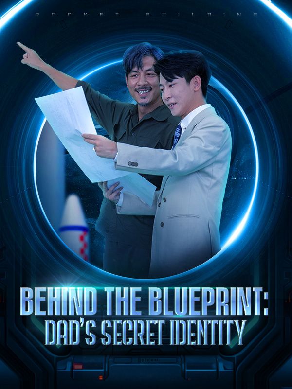 Poster Drama Behind the Blueprint: Dad's Secret Identity