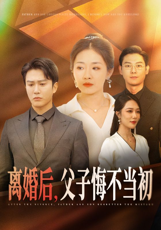 Poster Drama 离婚后,父子悔不当初