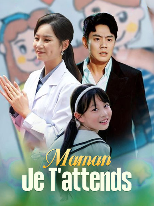 Poster Drama Maman, je t'attends