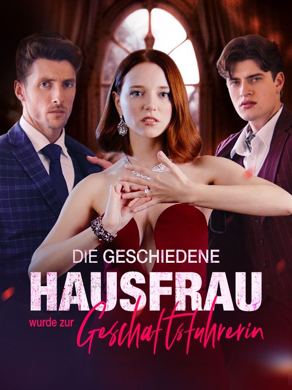 Poster Drama Die geschiedene Hausfrau wurde zur Geschäftsführerin
