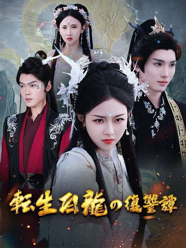 Poster Drama 転生白龍の復讐譚