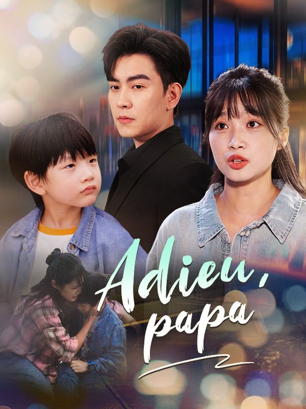 Poster Drama Adieu, papa