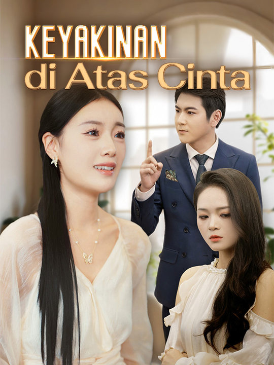 Poster Drama Keyakinan di Atas Cinta