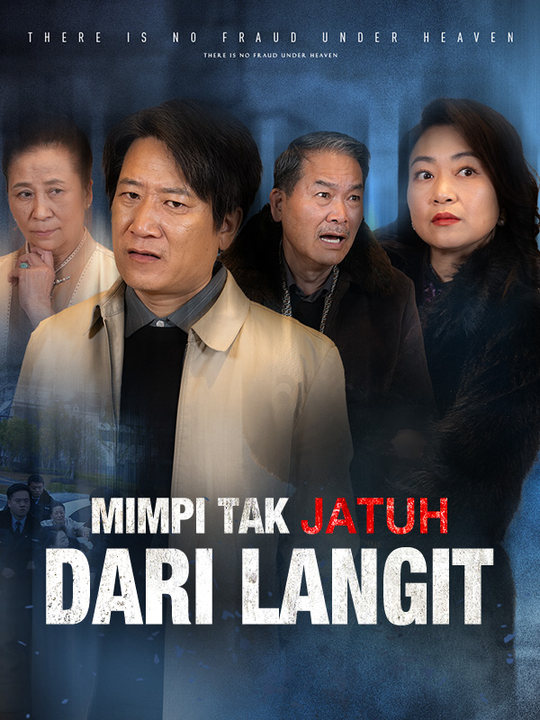 Poster Drama Mimpi Tak Jatuh dari Langit
