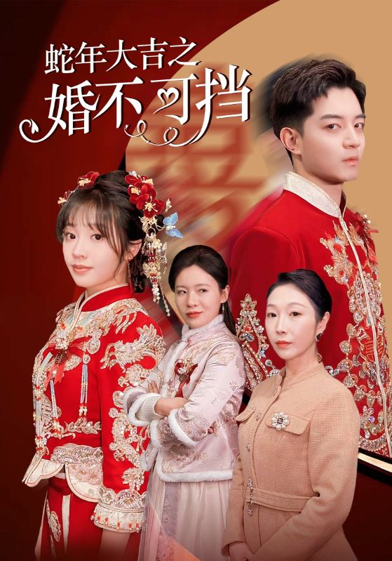 Poster Drama 蛇年大吉之婚不可挡