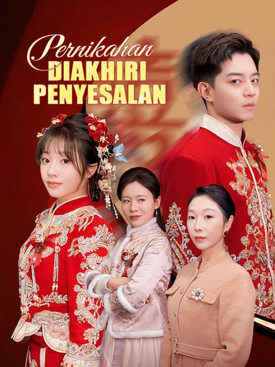 Poster Drama Pernikahan Diakhiri Penyesalan