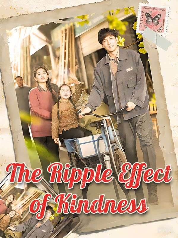 Poster Drama The Ripple Effect of Kindness