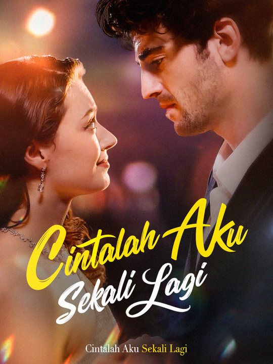 Poster Drama Cintalah Aku Sekali Lagi