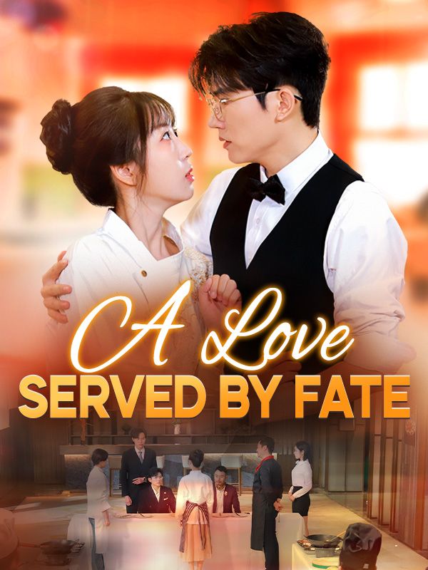 Poster Drama A Love Served by Fate
