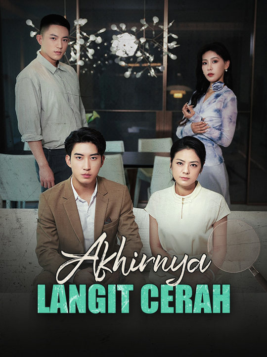 Poster Drama Akhirnya Langit Cerah