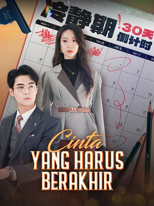 Poster Drama Cinta yang Harus Berakhir