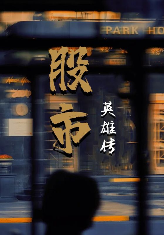 Poster Drama 股市英雄传