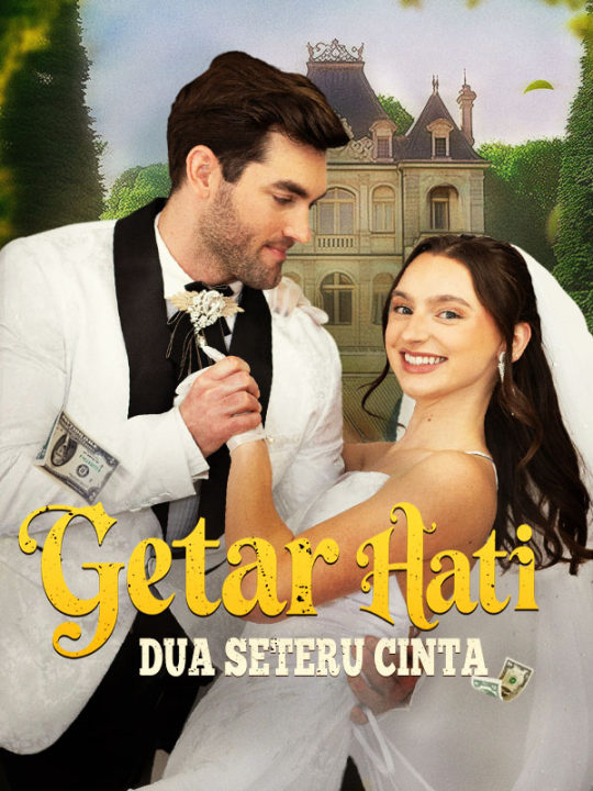 Poster Drama Getar Hati Dua Seteru Cinta