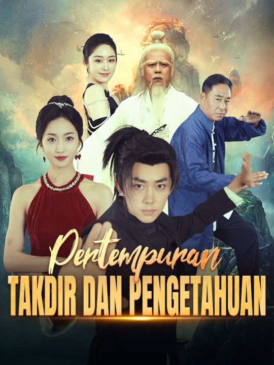 Poster Drama Pertempuran Takdir dan Pengetahuan