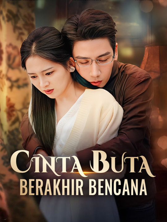 Poster Drama Cinta Buta Berakhir Bencana