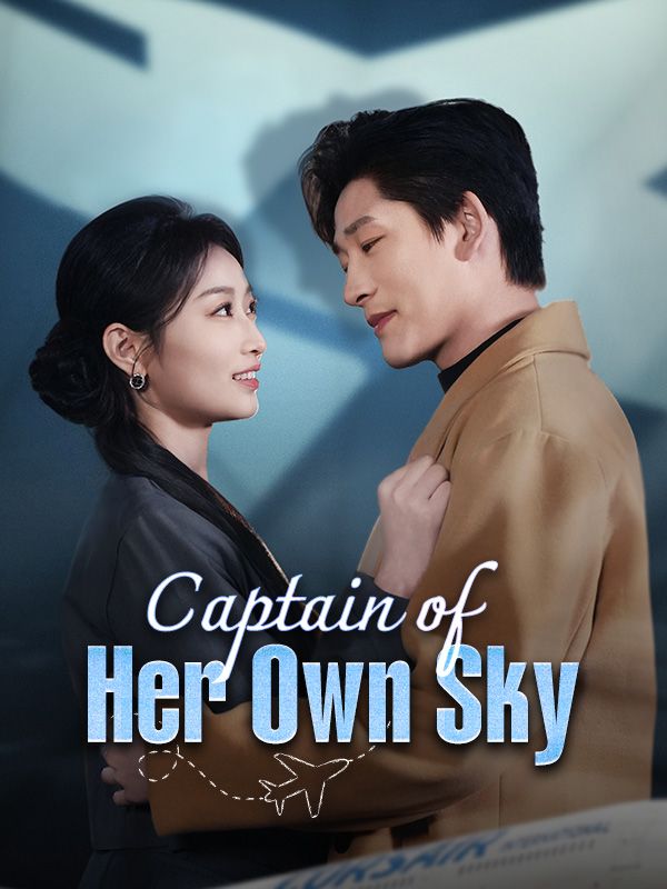 Poster Drama Captain of Her Own Sky