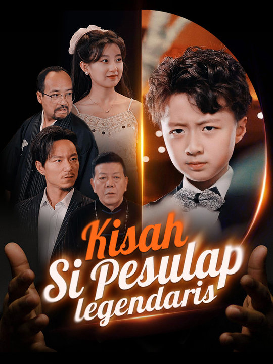 Poster Drama Kisah Si Pesulap Legendaris