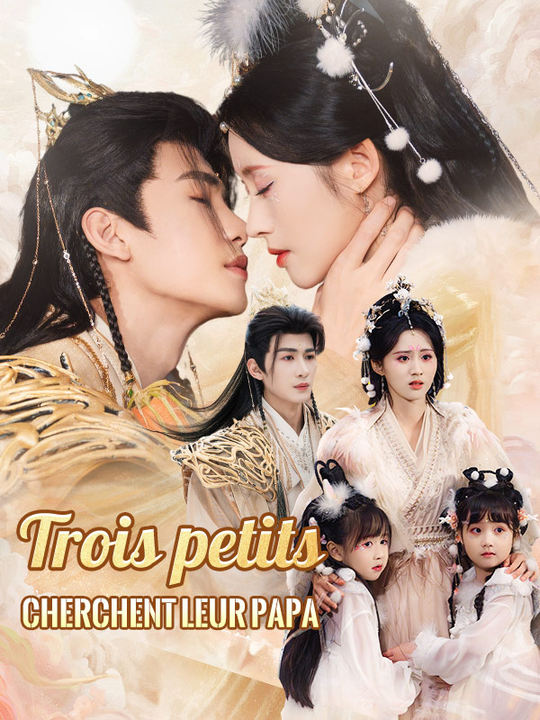 Poster Drama Trois petits cherchent leur papa