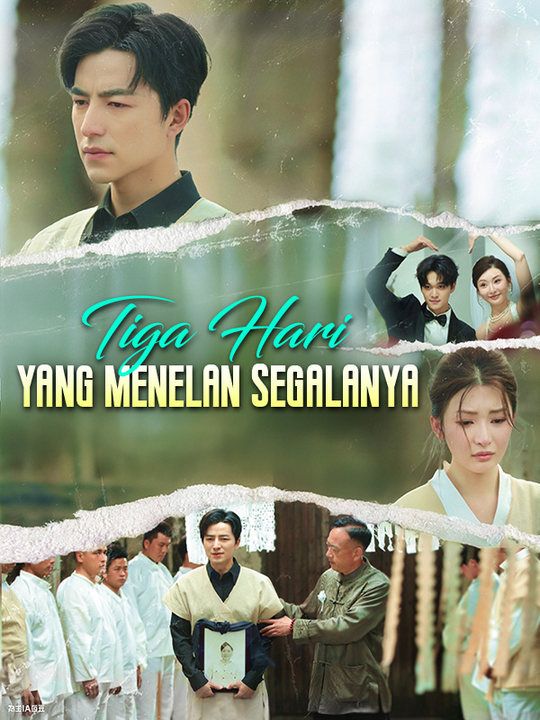 Poster Drama Tiga Hari yang Menelan Segalanya