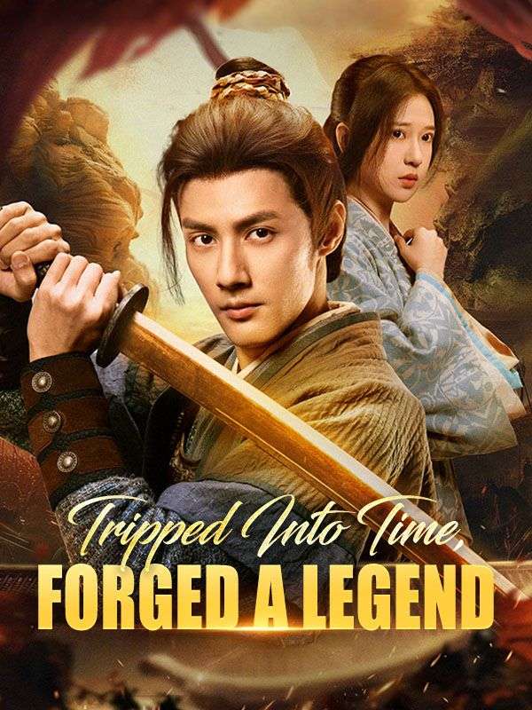 Poster Drama Tripped Into Time, Forged a Legend