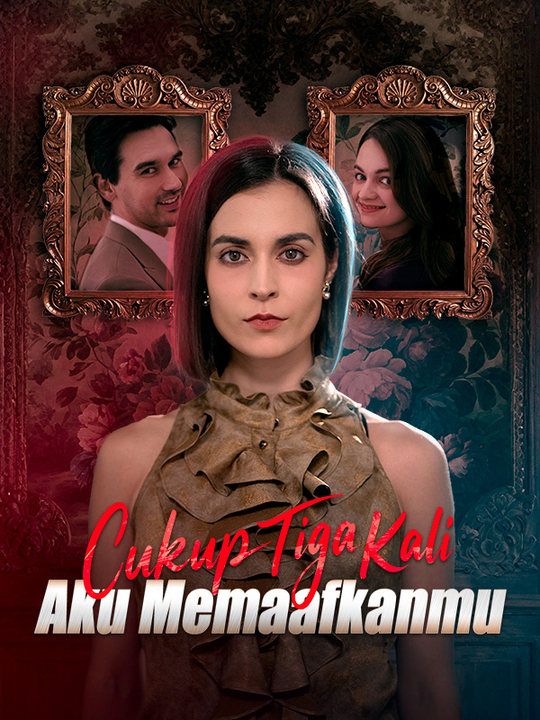 Poster Drama Cukup Tiga Kali Aku Memaafkanmu