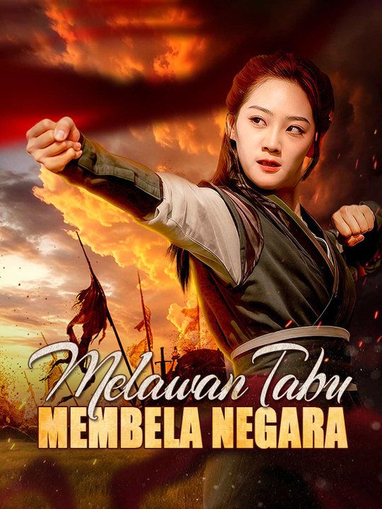 Poster Drama Melawan Tabu Membela Negara