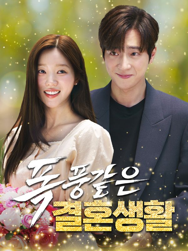 Poster Drama 폭풍같은 결혼생활