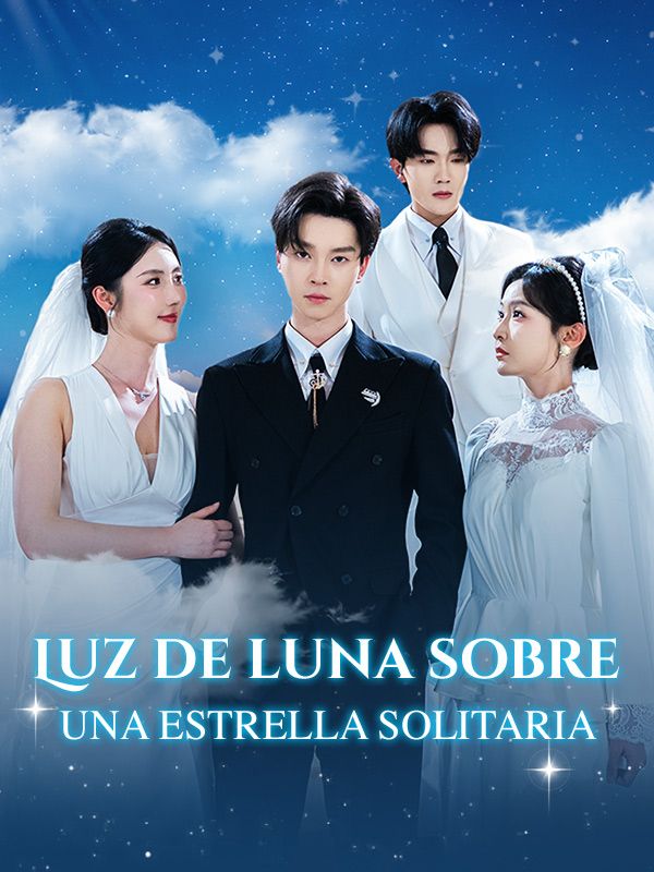 Luz de luna sobre una estrella solitaria